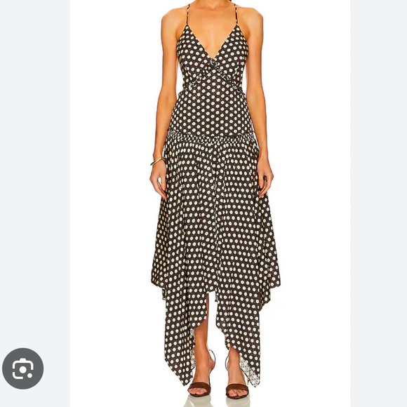 L'Academie Dresses & Skirts - L’Academie silk dress